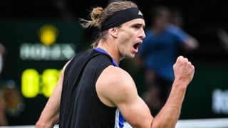 Zverev sirve su venganza más fría en París