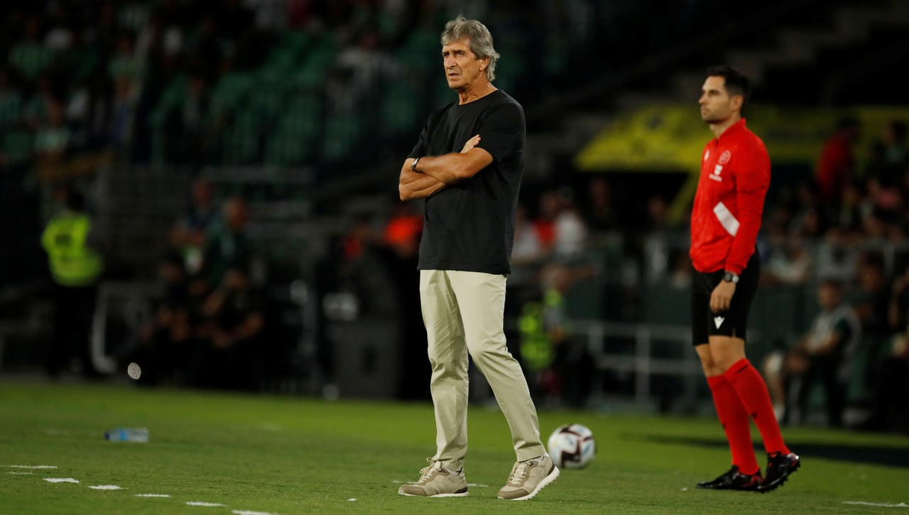 Manuel Pellegrini aclara el tiempo de baja de Sabaly