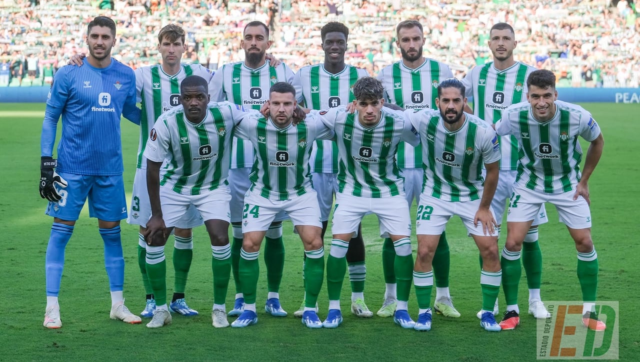 Puntos uno a uno del Real Betis en casa ante el Sparta de Praga: Pellegrini maneja los hilos