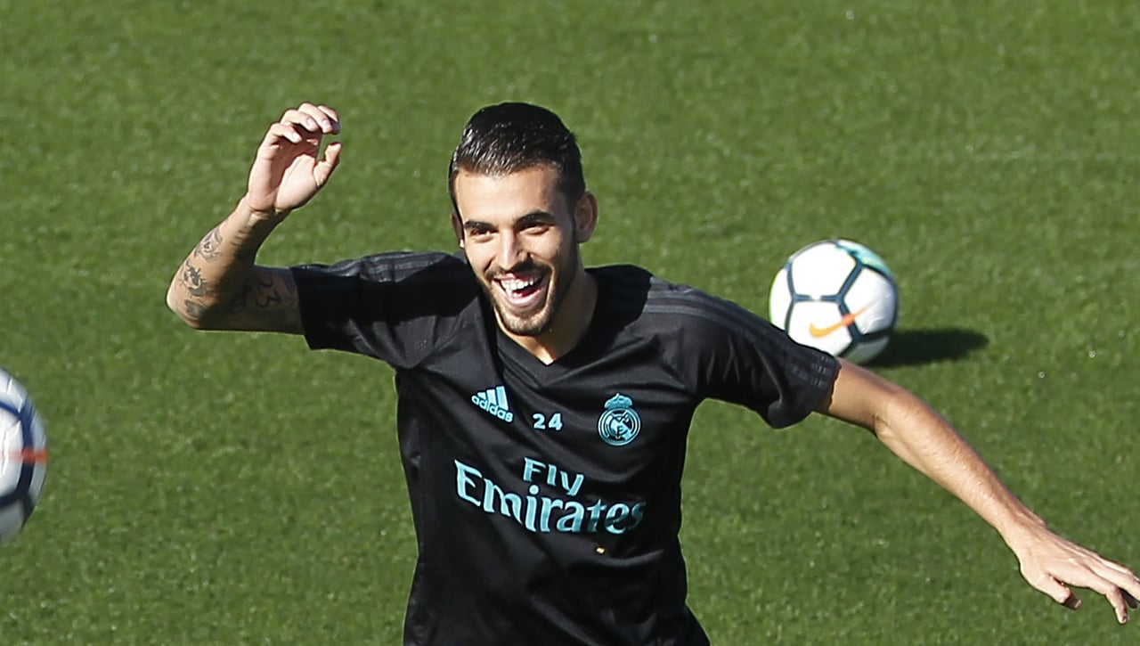 De Madrid a Roma: la doble alegría que recibió Dani Ceballos