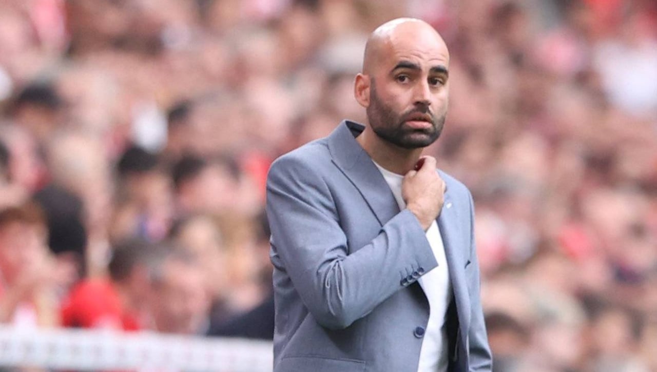 Claudio Giráldez teme al mercado de fichajes