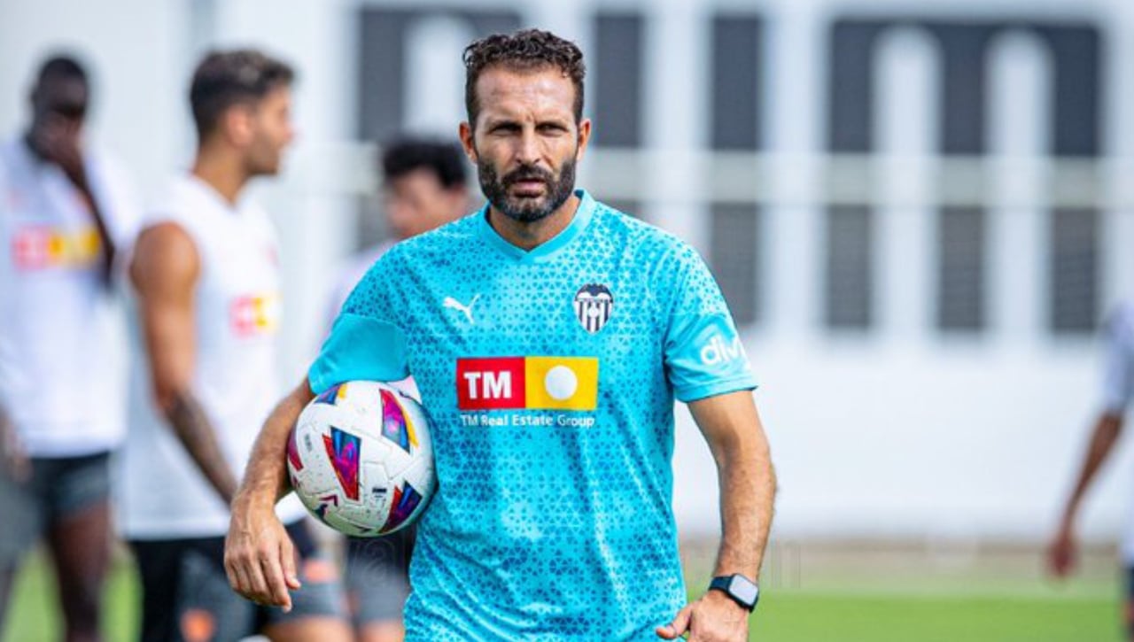 Baraja manda un mensaje a Mestalla antes de recibir a Las Palmas