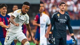 El Real Madrid apunta al regreso de Courtois y Eder Militao
