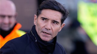 Marcelino le contesta a su jugador Pau Navarro sobre sus críticas al Getafe