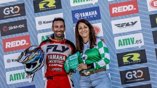 Excelente podio para Campano y Yamaha Eduardo Castro en Bellpuig