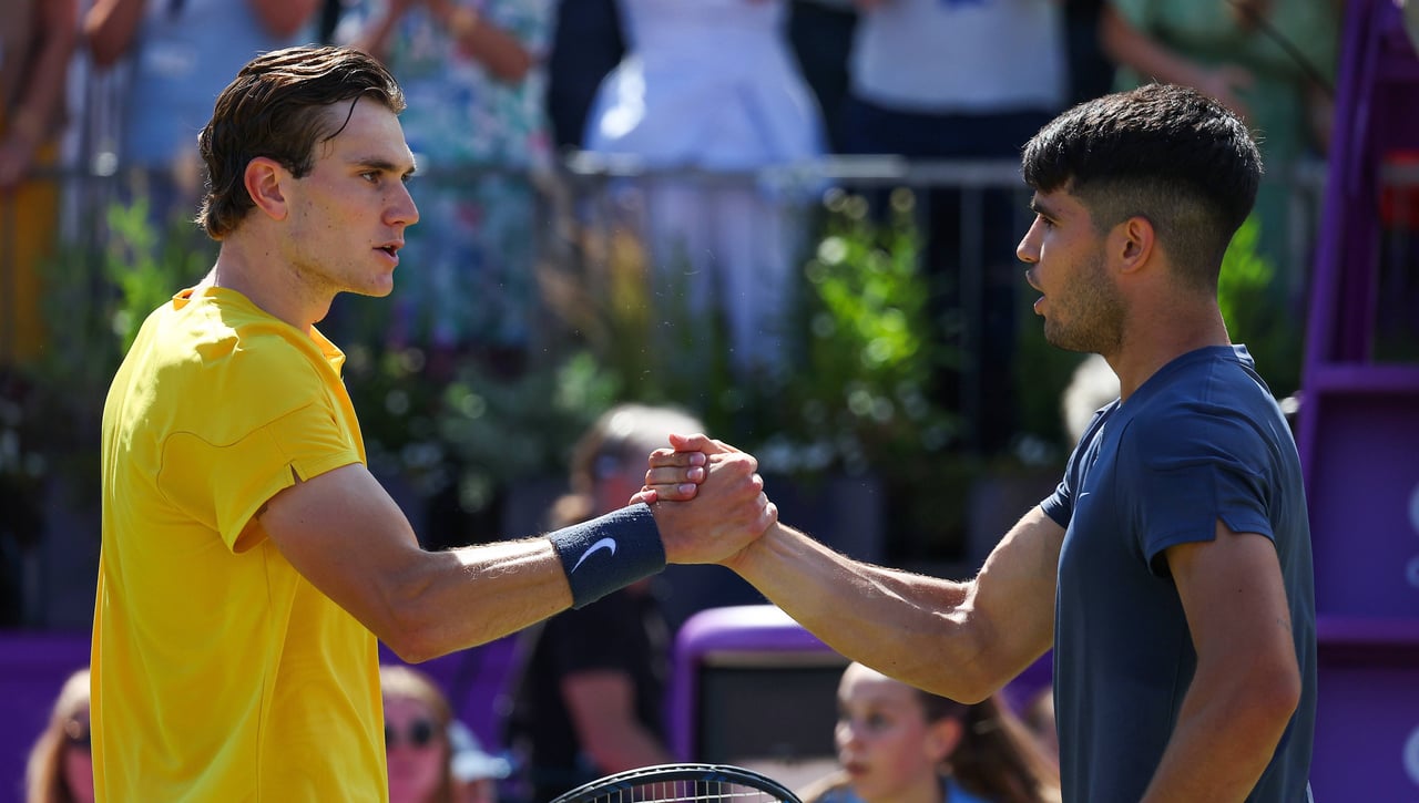 Un rival inesperado para Alcaraz y Sinner en Wimbledon 