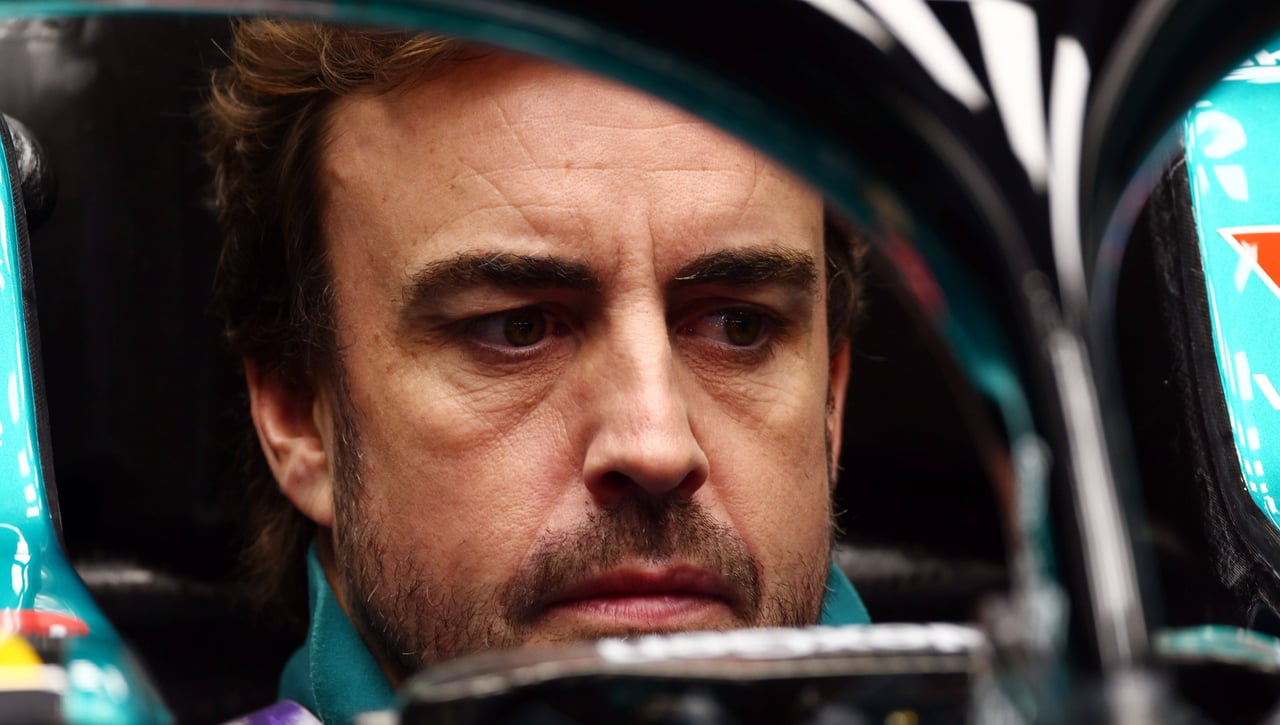 La retirada de Fernando Alonso