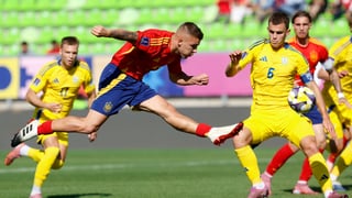 0-1: Pablo García mete a España en cuartos de final
