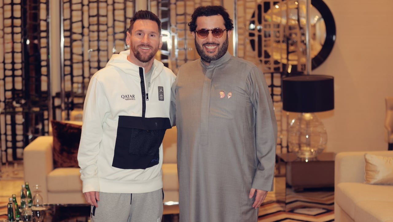 Turki da el 'ok' al fichaje de Leo Messi