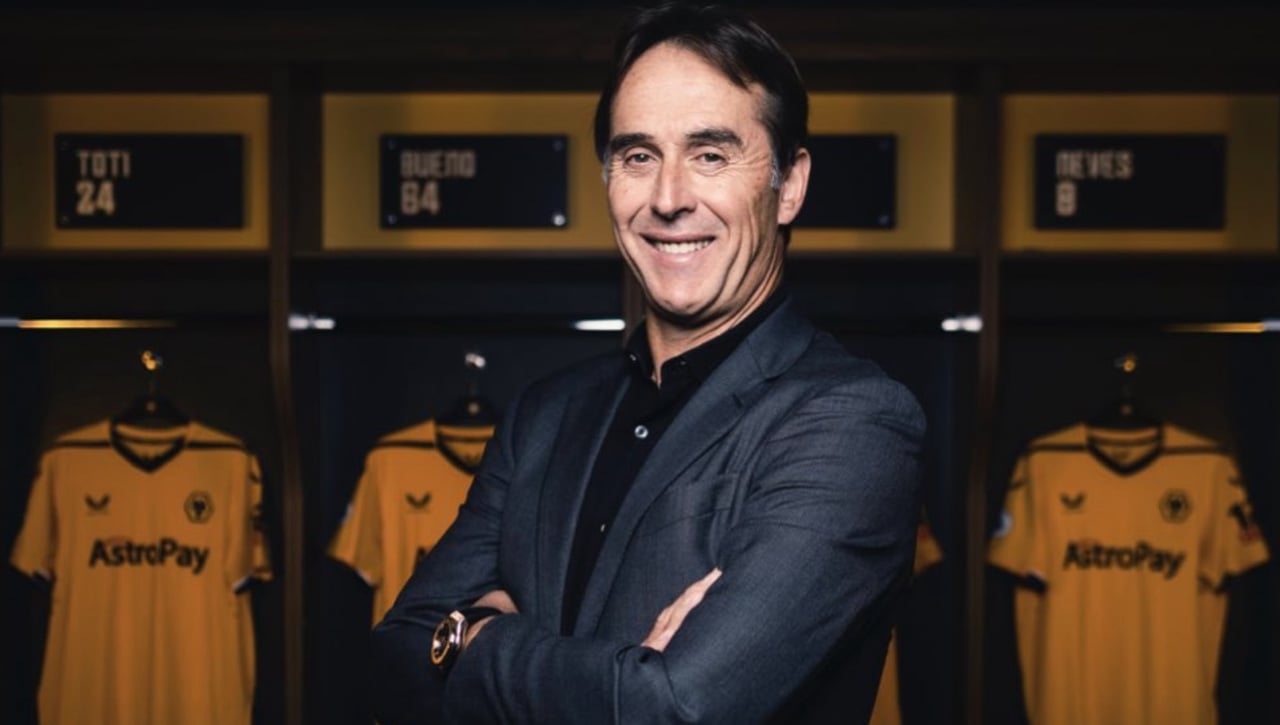 Lopetegui ya es un héroe en Wolverhampton 