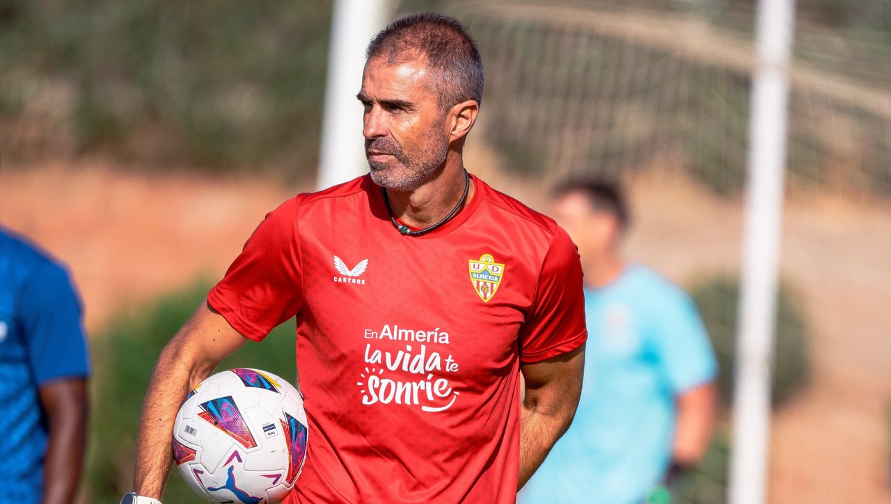 Garitano desvela cuál es el principal problema del Almería