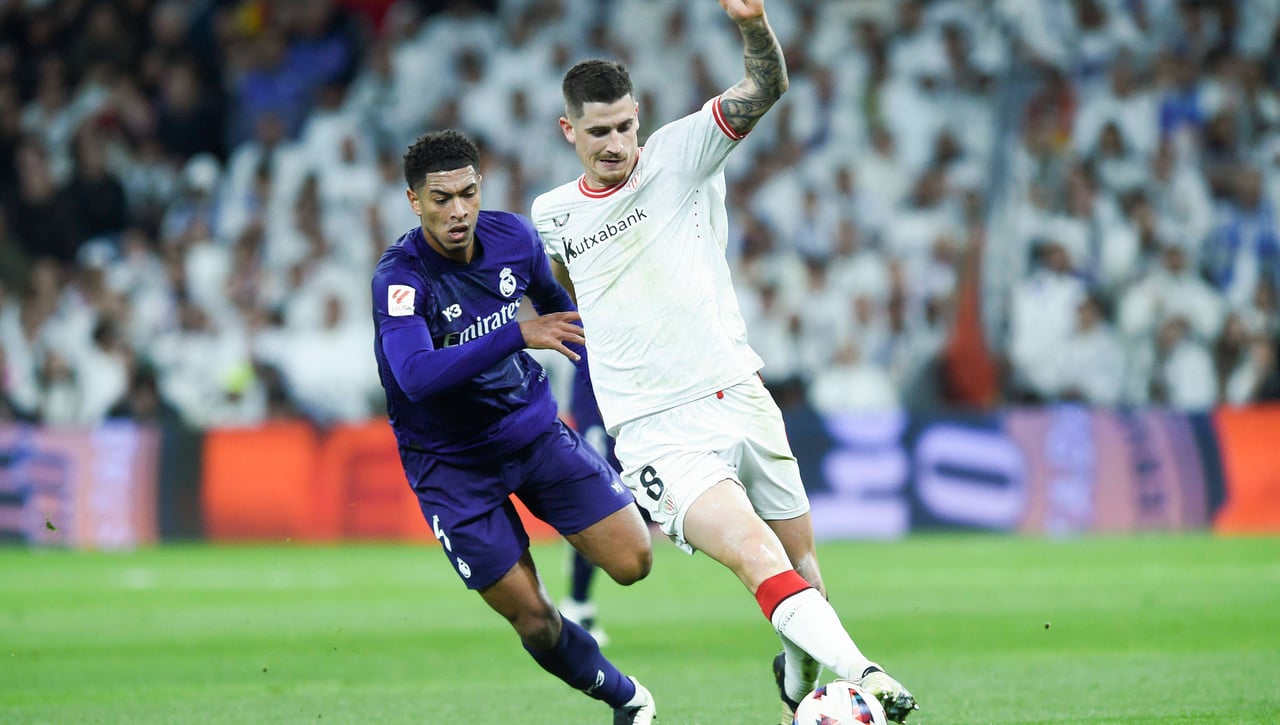 Athletic Club - Real Madrid: horario, canal y dónde ver en TV y online hoy el partido de LaLiga EA Sports