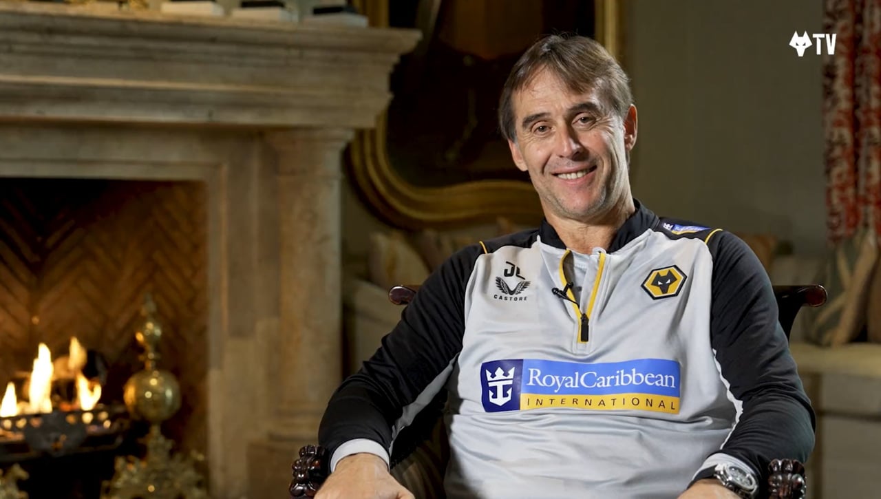 La felicitación en inglés de Lopetegui para los Wolves al estilo Sergio Ramos