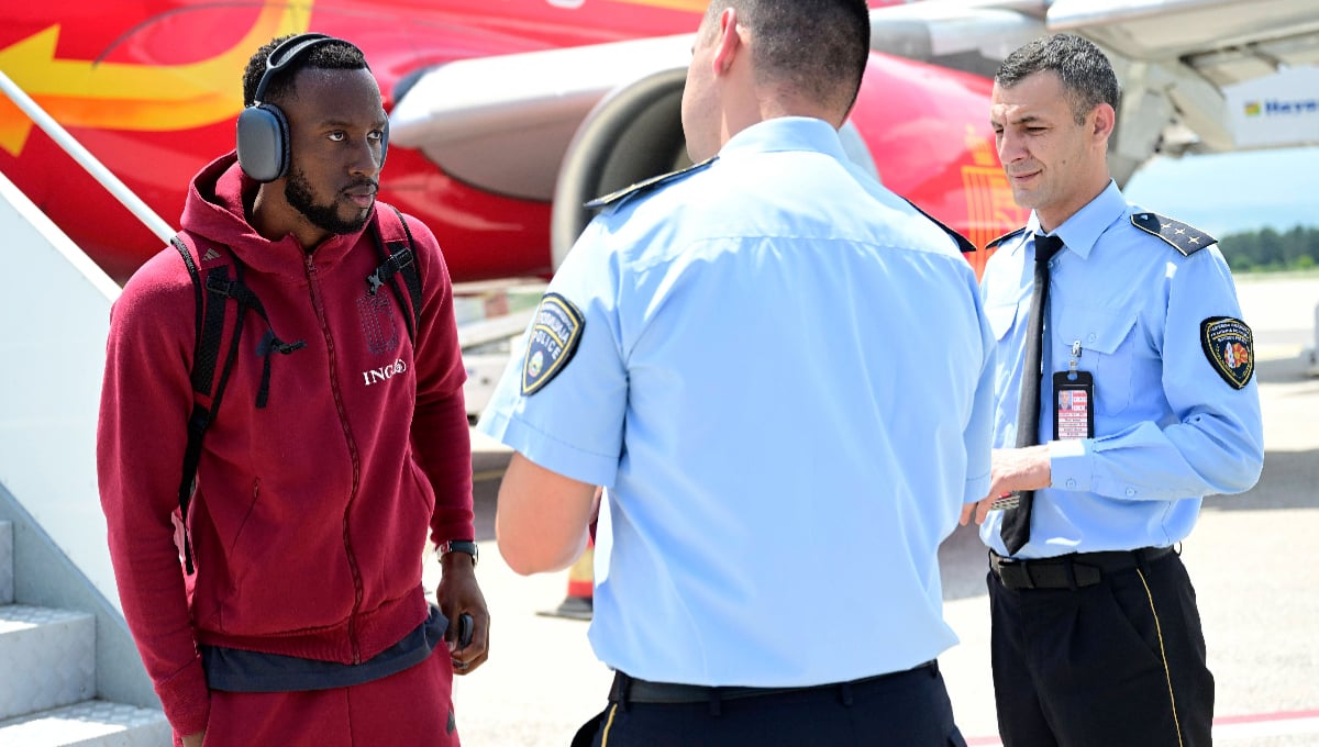 El semáforo del Sevilla con Lukébakio, Juanlu y Nyland