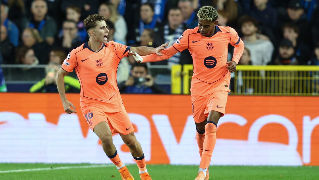 Barcelona - Eintracht: horario, canal y dónde ver hoy en TV y online el partido de la jornada 6 de la Champions League