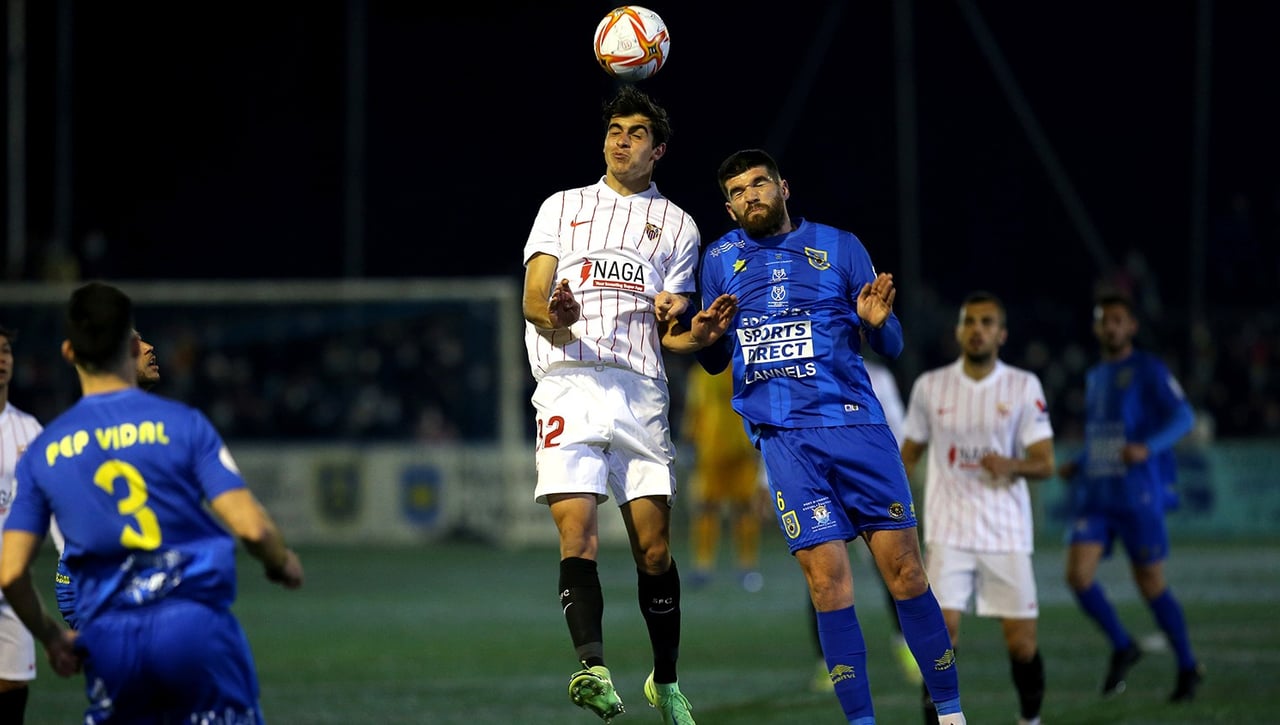 Juanlu y Santisteban, las primeras salidas del Sevilla Atlético