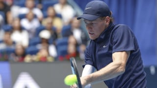 Jannik Sinner tiene el primer escollo en Shanghái