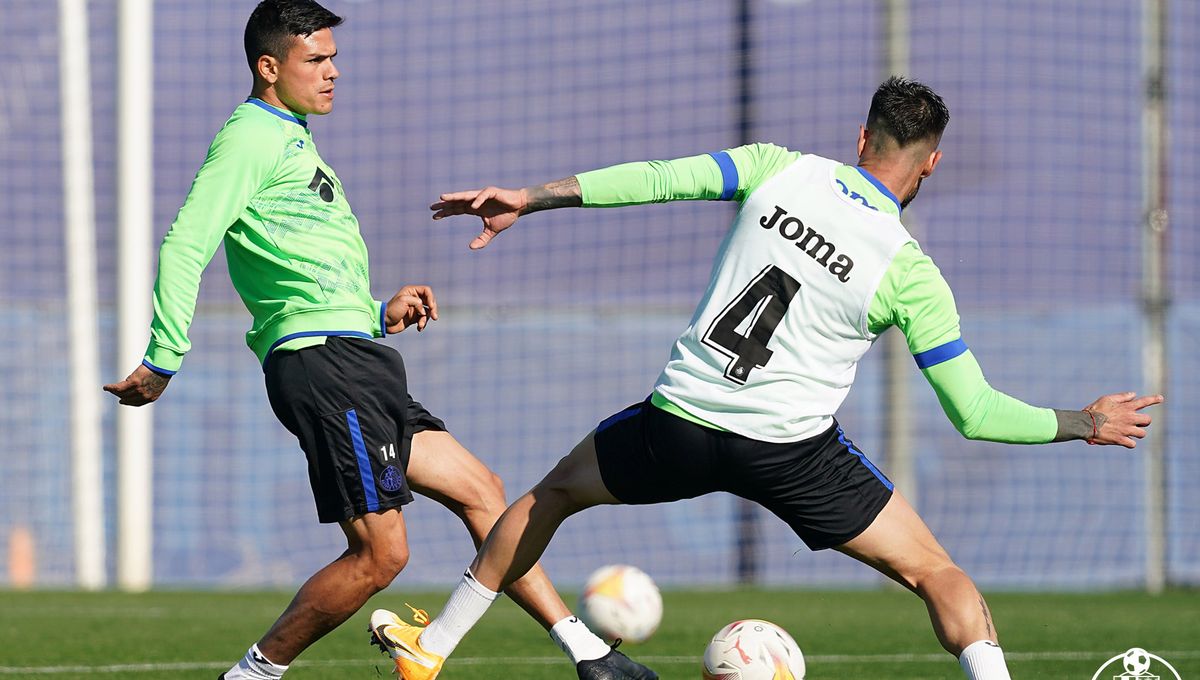 El Alavés mira a Getafe para reforzar su lateral izquierdo