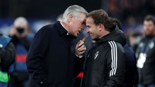 Las palabras del 'adivino' Carlo Ancelotti ante las que Arrasate no da crédito