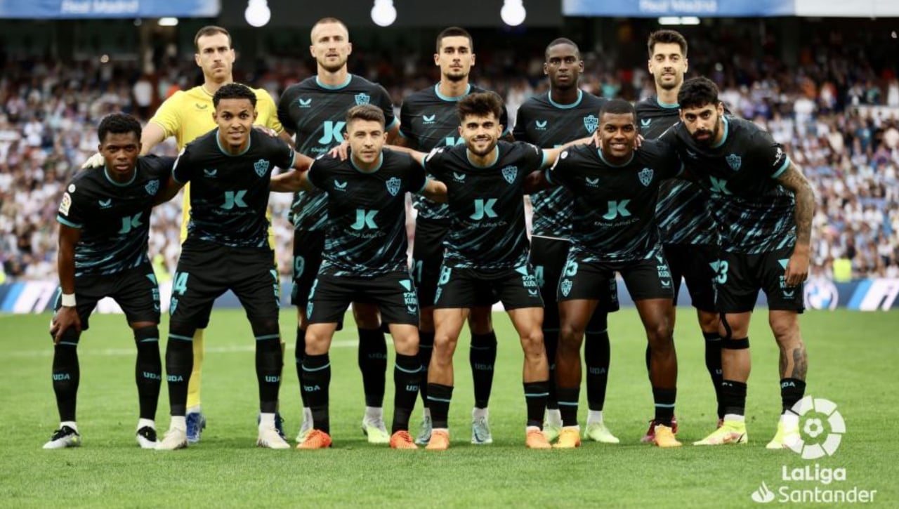 Las notas de los jugadores del Almería frente al Real Madrid