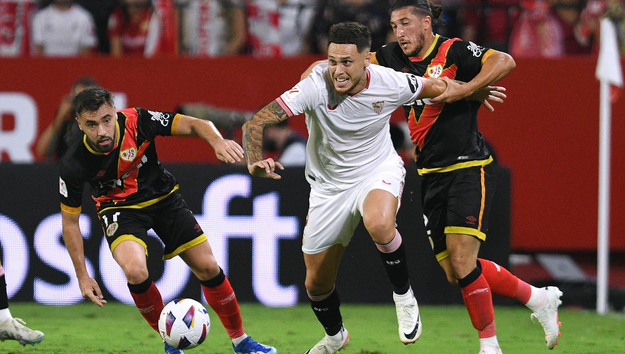 Rayo Vallecano - Sevilla FC: Horario y dónde ver por TV y online hoy el partido de LaLiga EA Sports