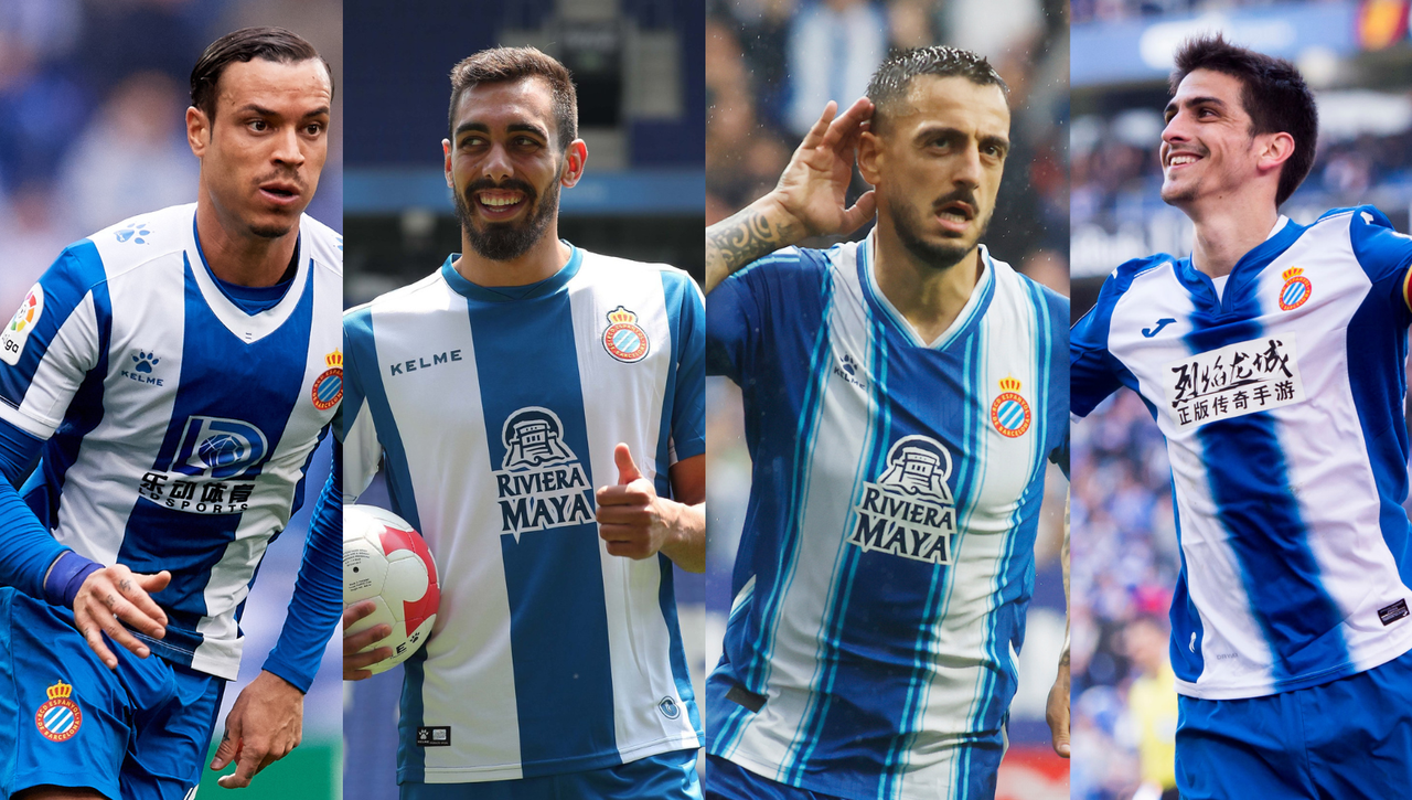 La gran 'fábrica' de delanteros del Espanyol
