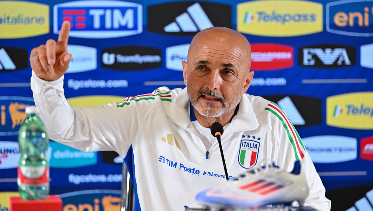 La arenga más patriótica de Spalletti 