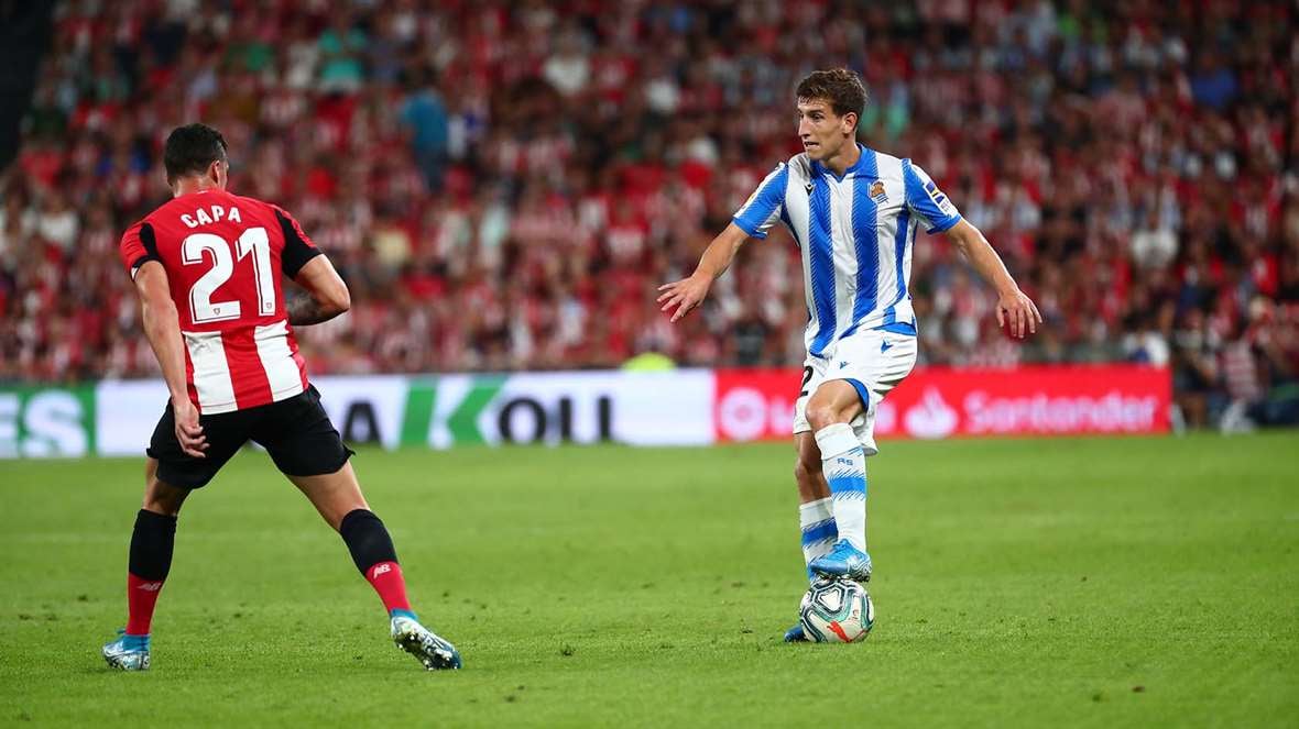 Ya se conoce fecha para el viaje de la Real Sociedad a San Mamés 