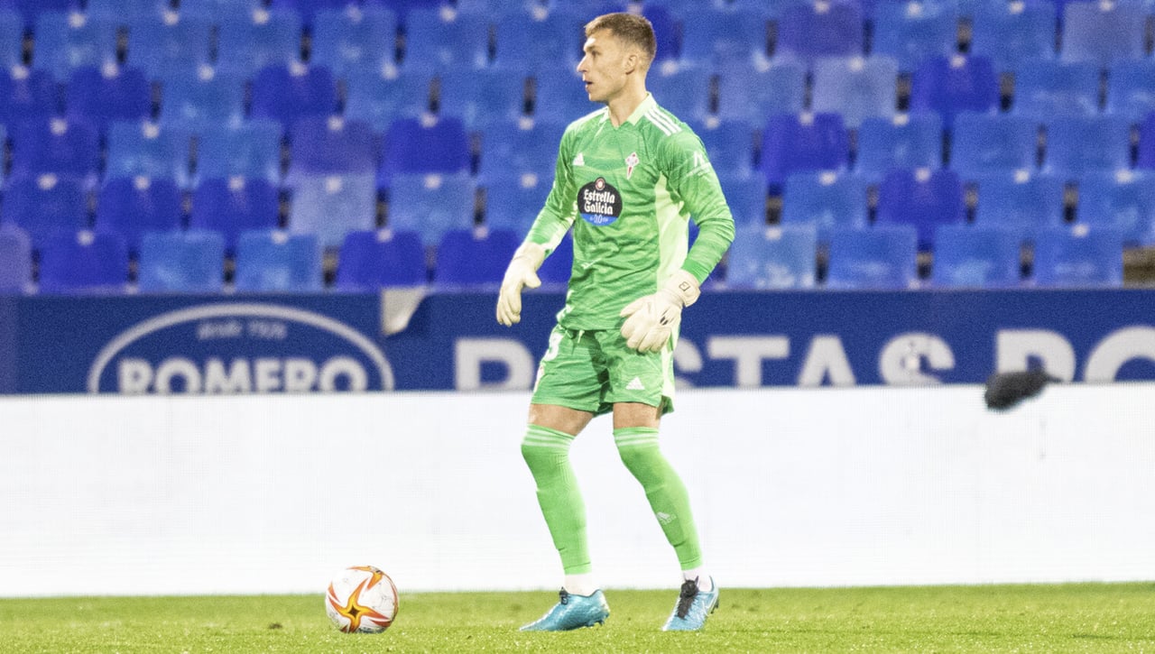 Rubén Blanco se despide del Celta y este 'se la devuelve'