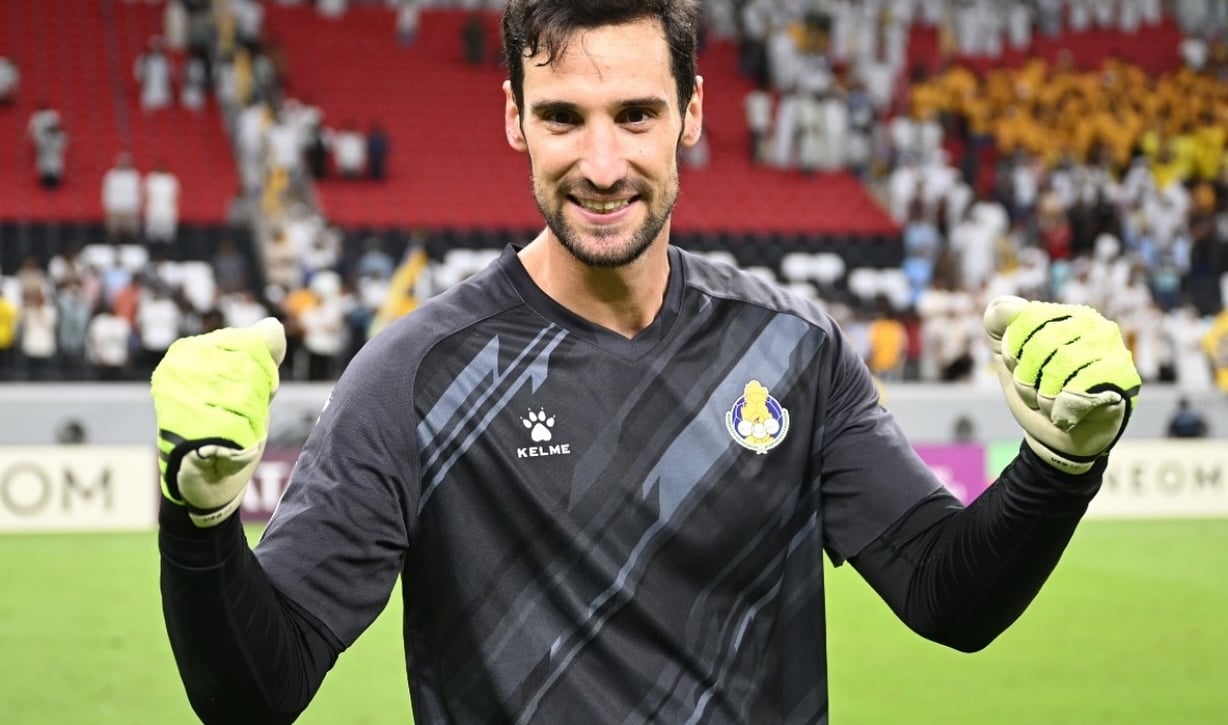 Sergio Rico explica su marcha a Qatar: "Estoy feliz de poder estar disfrutando del fútbol después de todo lo que he pasado"