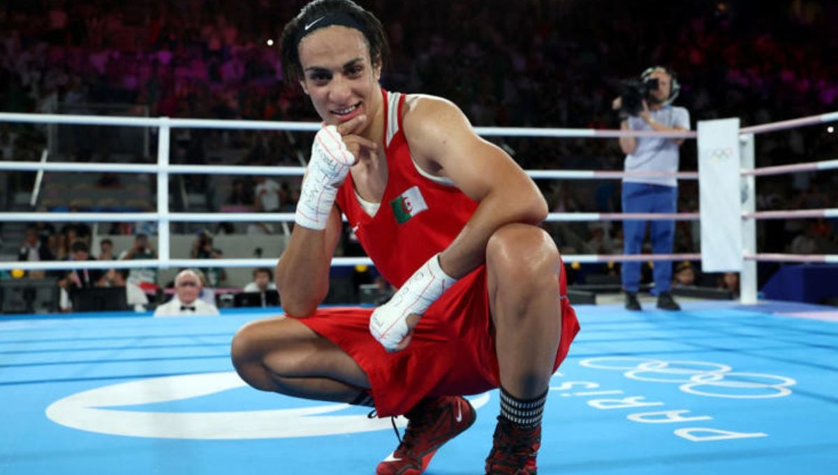 Se confirma el problema de la boxeadora Imane Khelif  