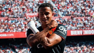 Mateo Joseph, el delantero que quería el Betis, devuelve al Sevilla a la cruda realidad