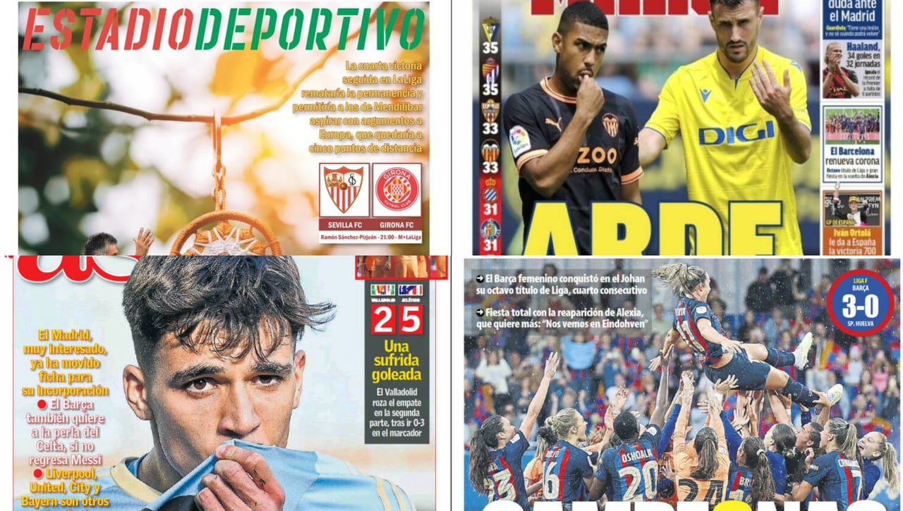 La 'caza' de Mendilibar, la RFEF enreda con el Betis, el Barça se entromete por Gabri Veiga...