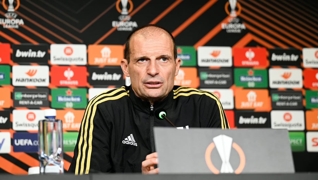 Allegri elogia al Sevilla y anuncia la baja del preferido de Monchi