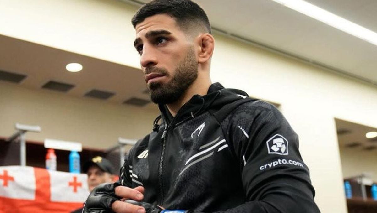 Se acabó lo de Ilia Topuria