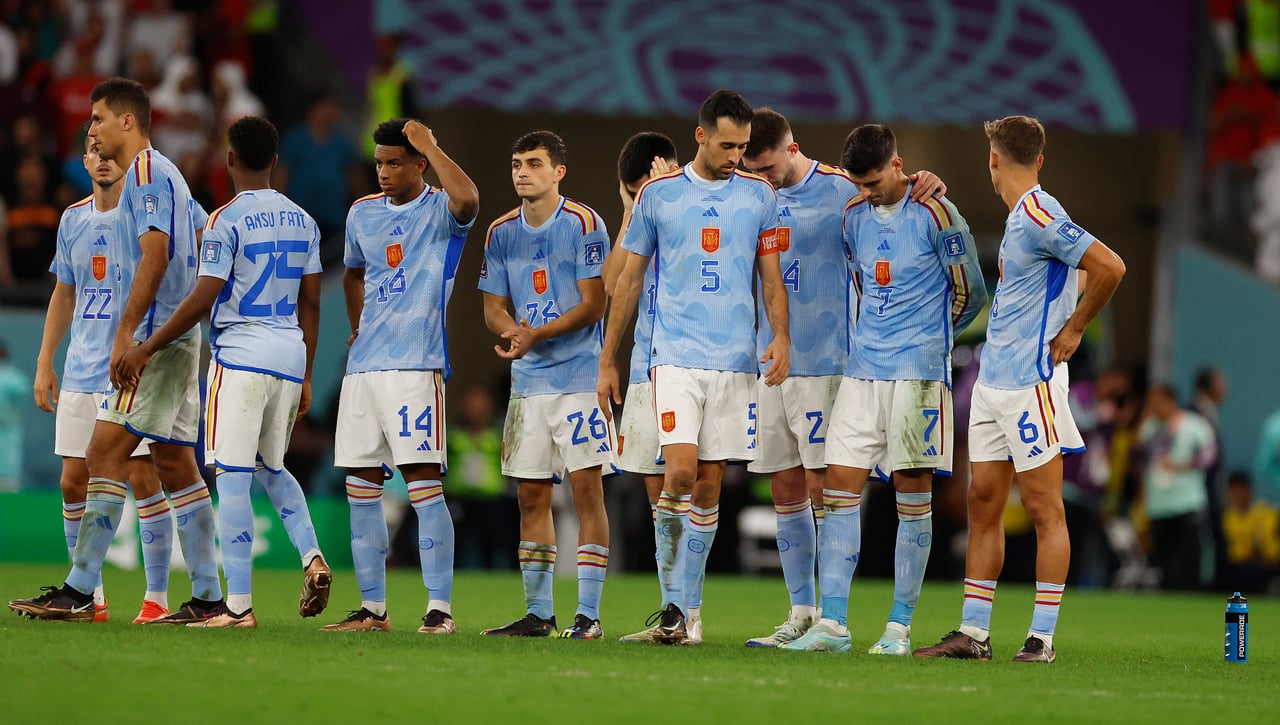 La sensible baja de la selección española para la Final Four de la Nations League