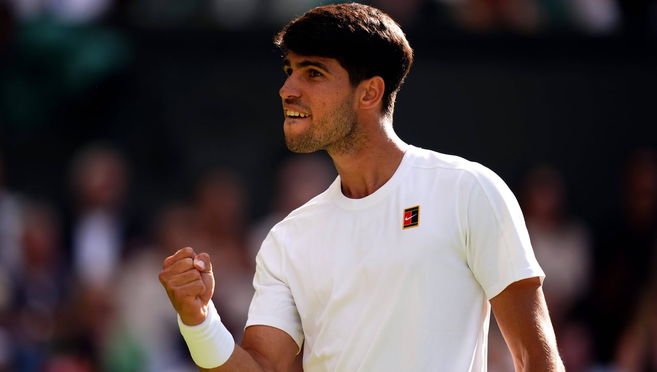 Carlos Alcaraz no despeja las dudas en Wimbledon