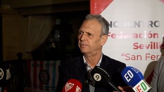 Joaquín Caparrós ya calienta la previa del derbi: "Hay otros equipos que llevan medio telediario un poquito mejor que nosotros y parece que han ganado todo"