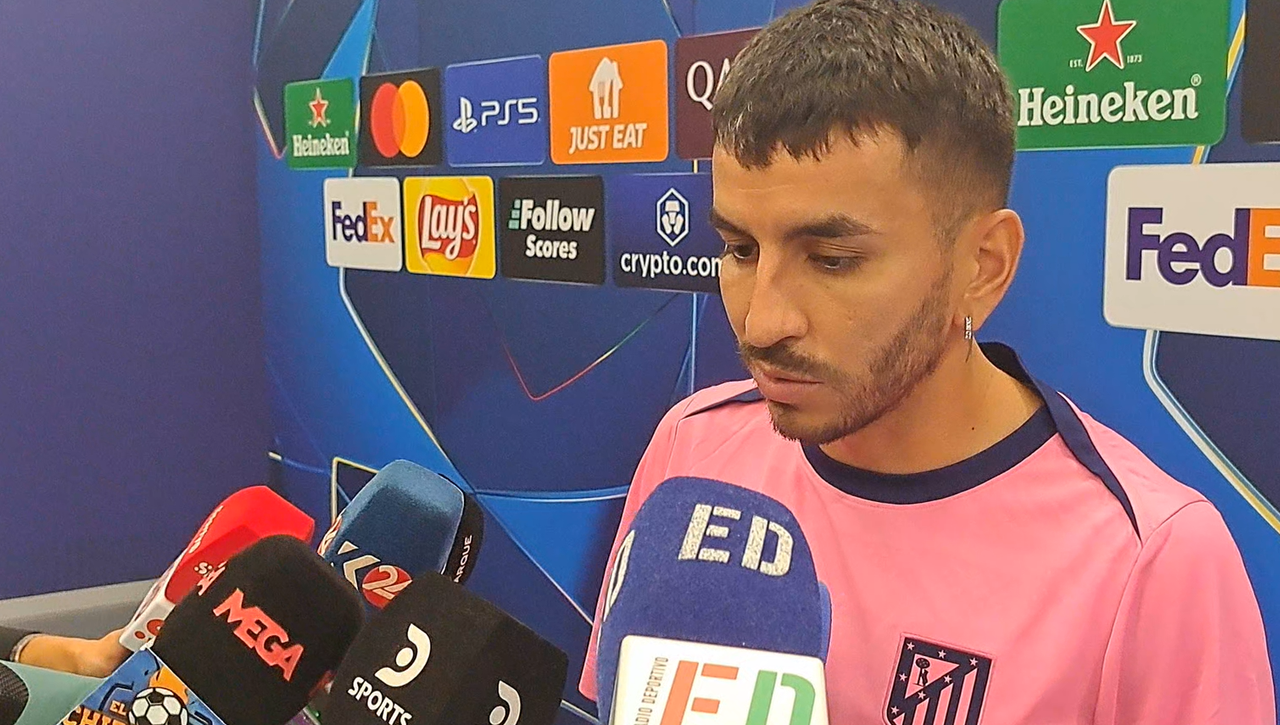 Correa marca el camino en el Atlético de Madrid 