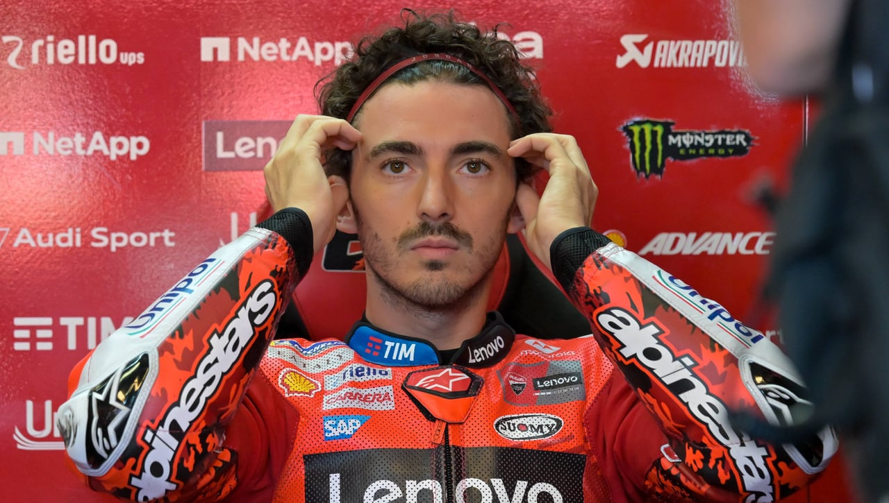 Peccco Bagnaia se agarra a su última esperanza en Ducati