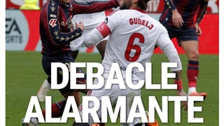 La portada de ESTADIO Deportivo para el lunes 5 de enero de 2026