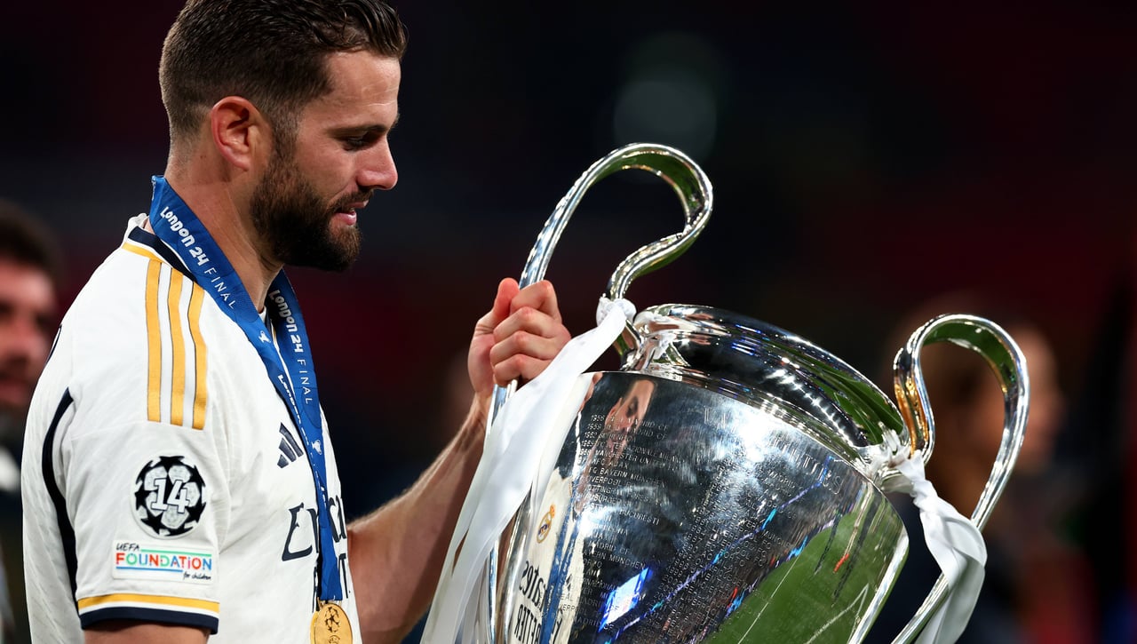 Nacho, roto en su despedida: "Este club lo es todo para mí"