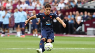 Admite que rompió a llorar al saber que se quedaba en el Celta 