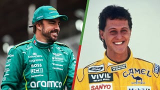 Villadelprat, exingeniero de Fórmula 1, compara a Alonso con Schumacher: ''Es lo que hacía Michael al correr con cabeza''