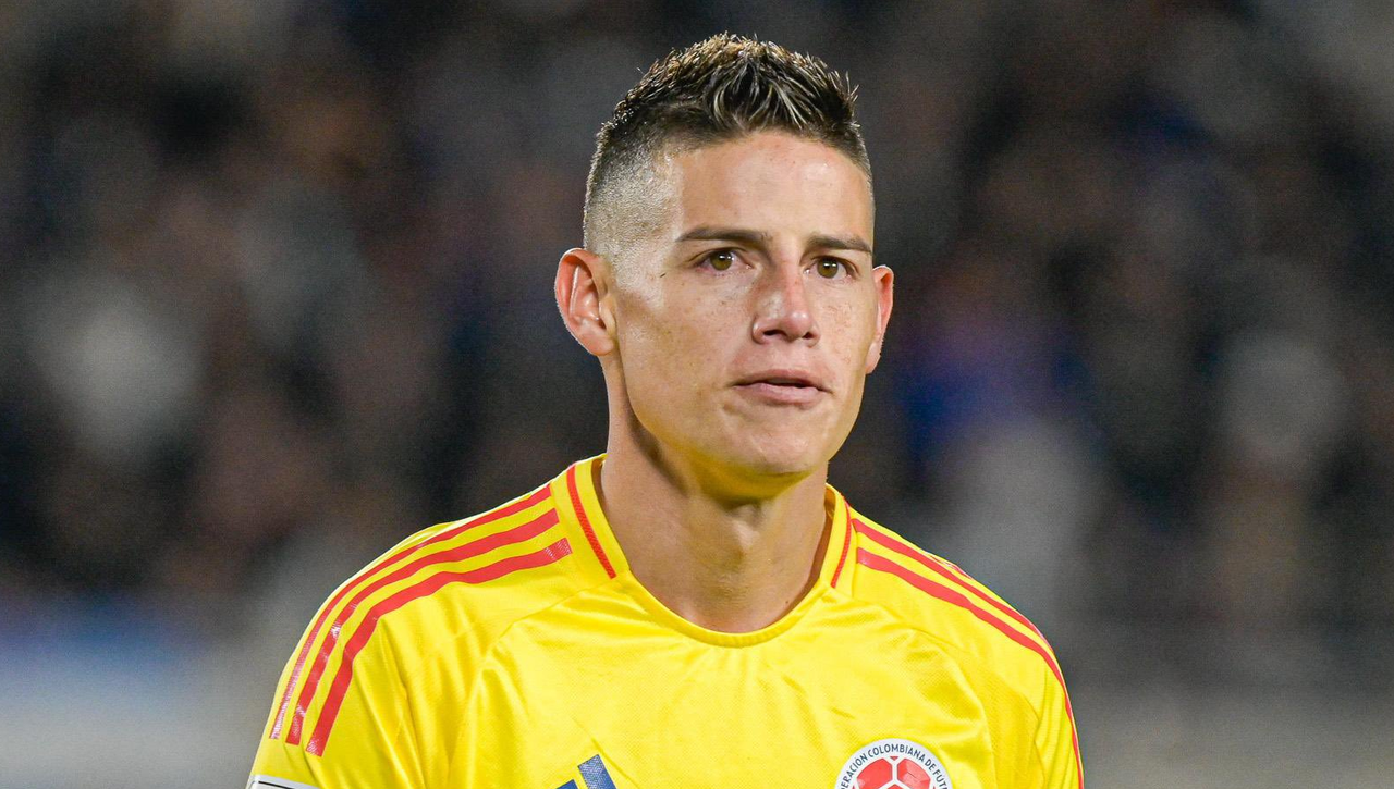 Vinculan a James Rodríguez al Real Oviedo