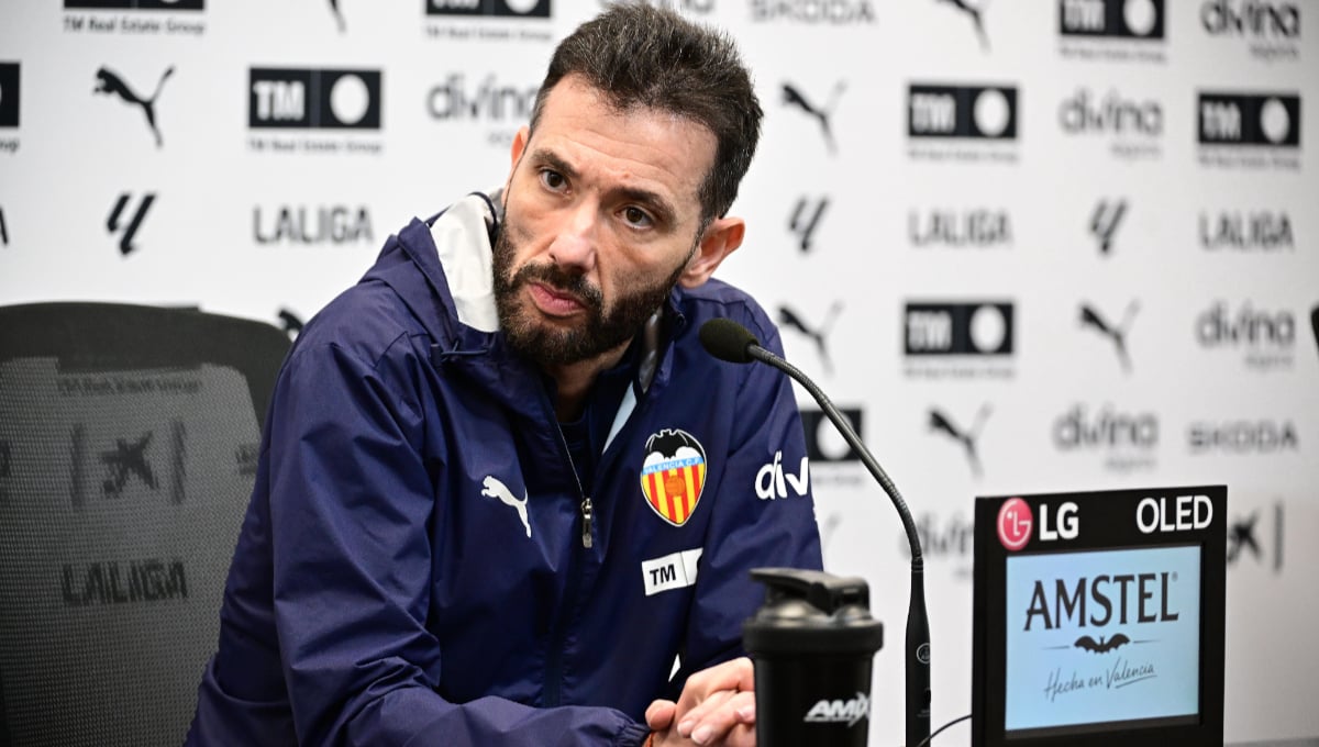 Corberán analiza su 'invitación' al ultimátum de Pimienta o la 'venganza' de Rafa Mir