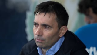 Asier Garitano, contra las cuerdas