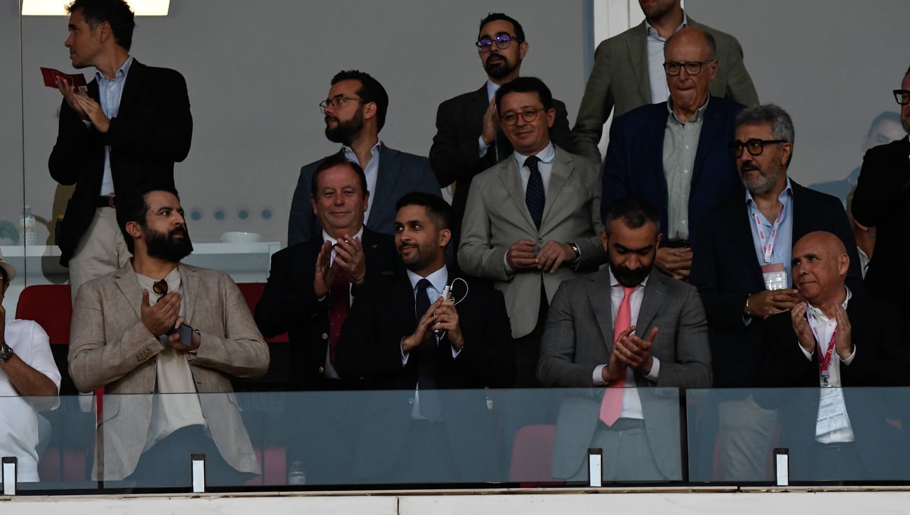 El Almería, indignado