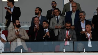 El Almería, indignado