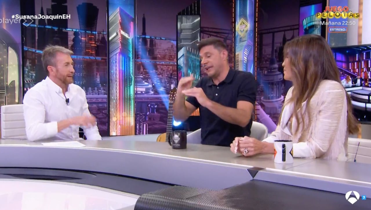 Joaquín lo cuenta todo en 'El Hormiguero'